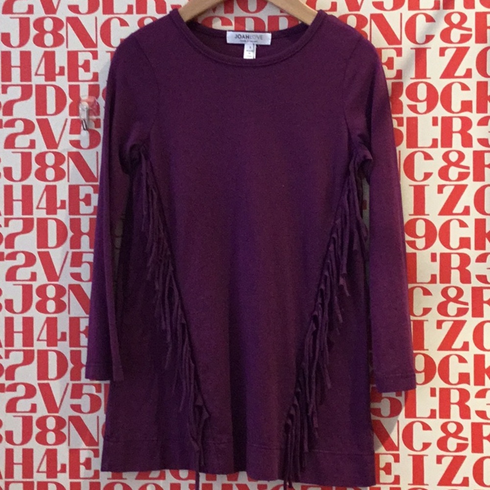Joah Love Keiko Fringe Dress, NEW WITH TAGS!